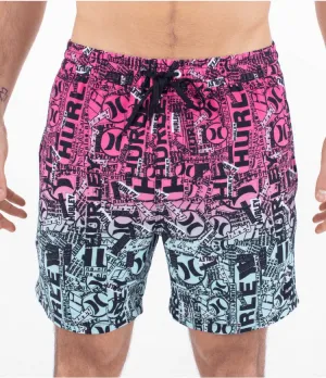 25th Cannonball Volley Shorts in Black