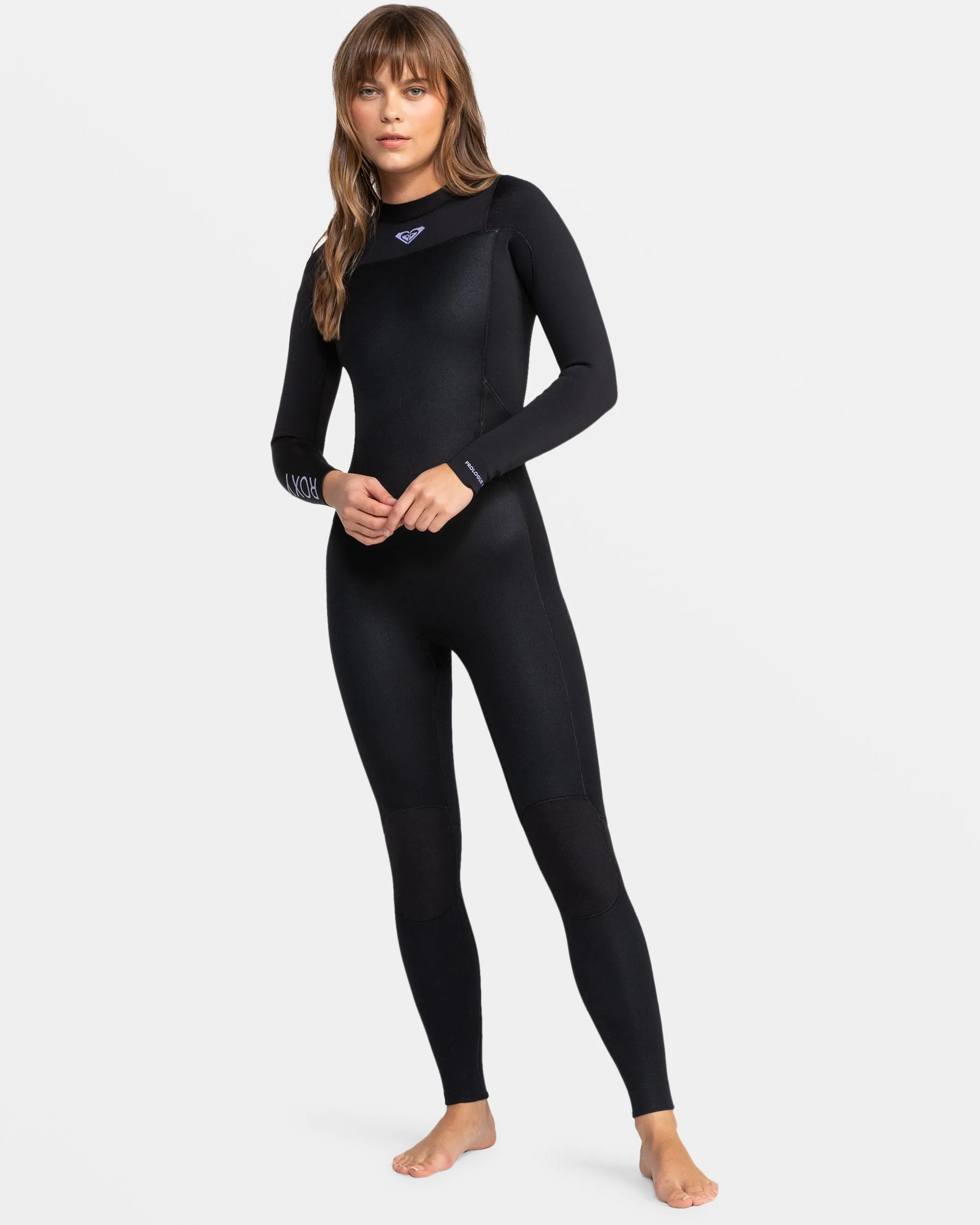 4/3mm Prologue Back Zip GBS Wetsuit - Black