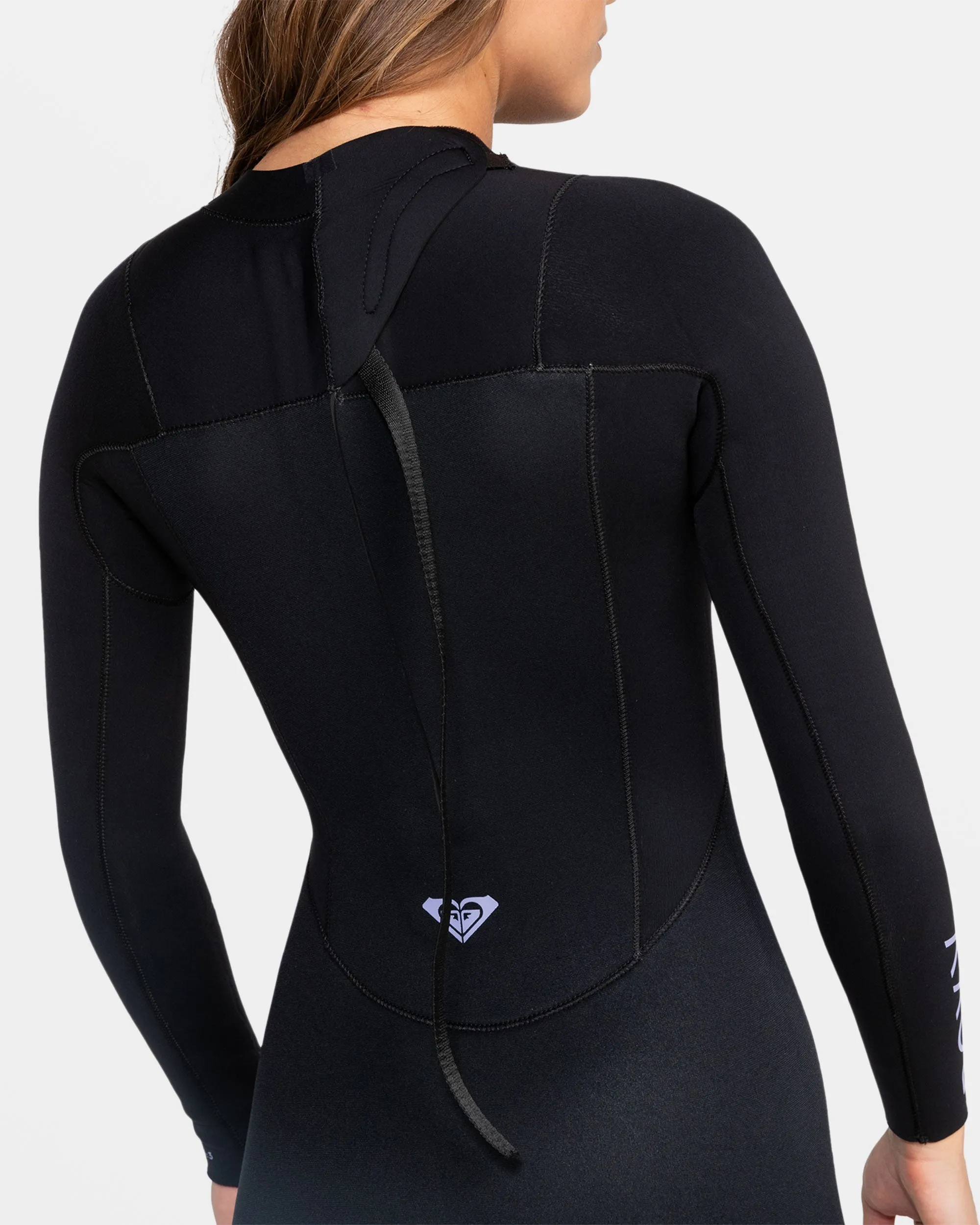 4/3mm Prologue Back Zip GBS Wetsuit - Black