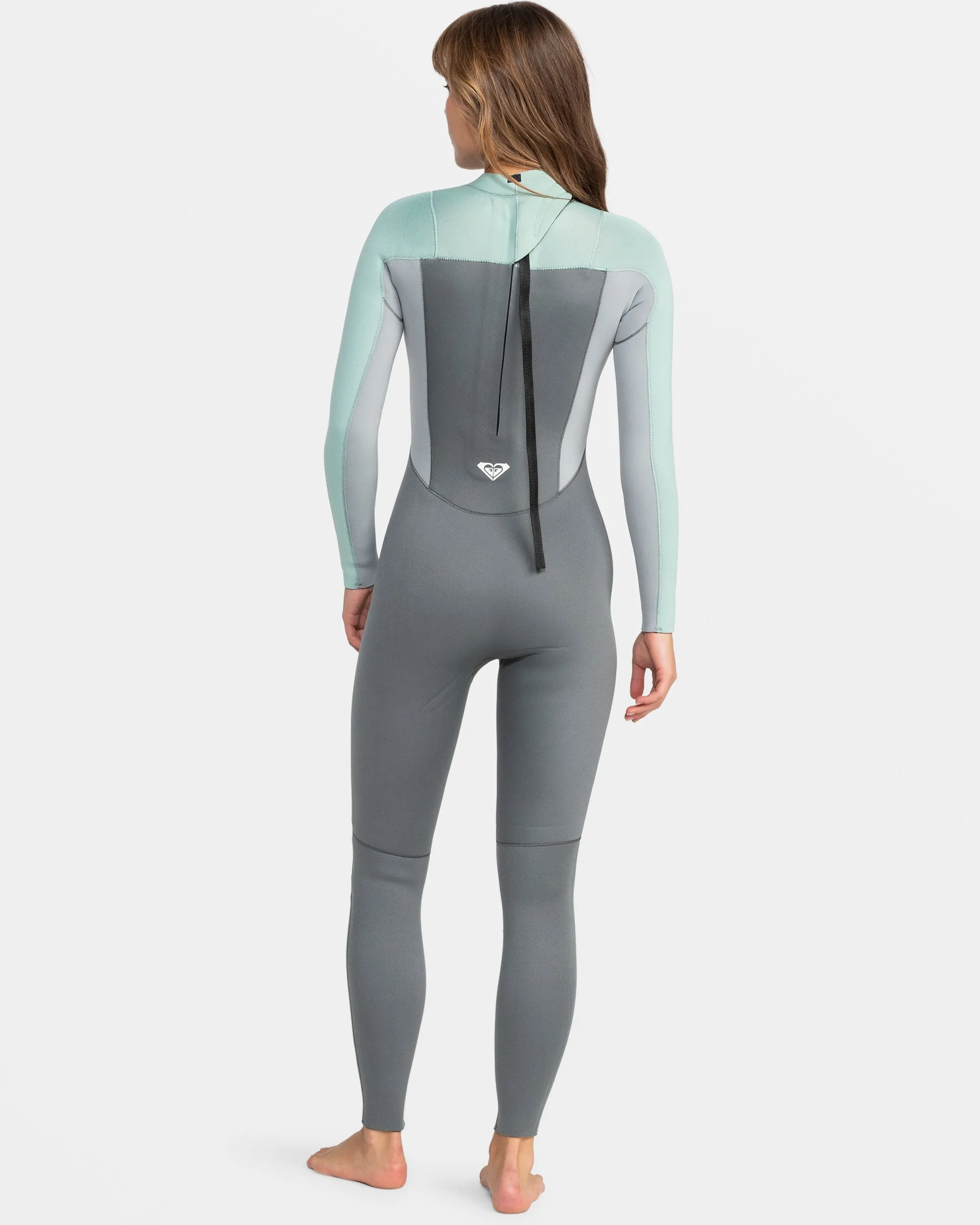 4/3mm Prologue Back Zip GBS Wetsuit - Ice Green