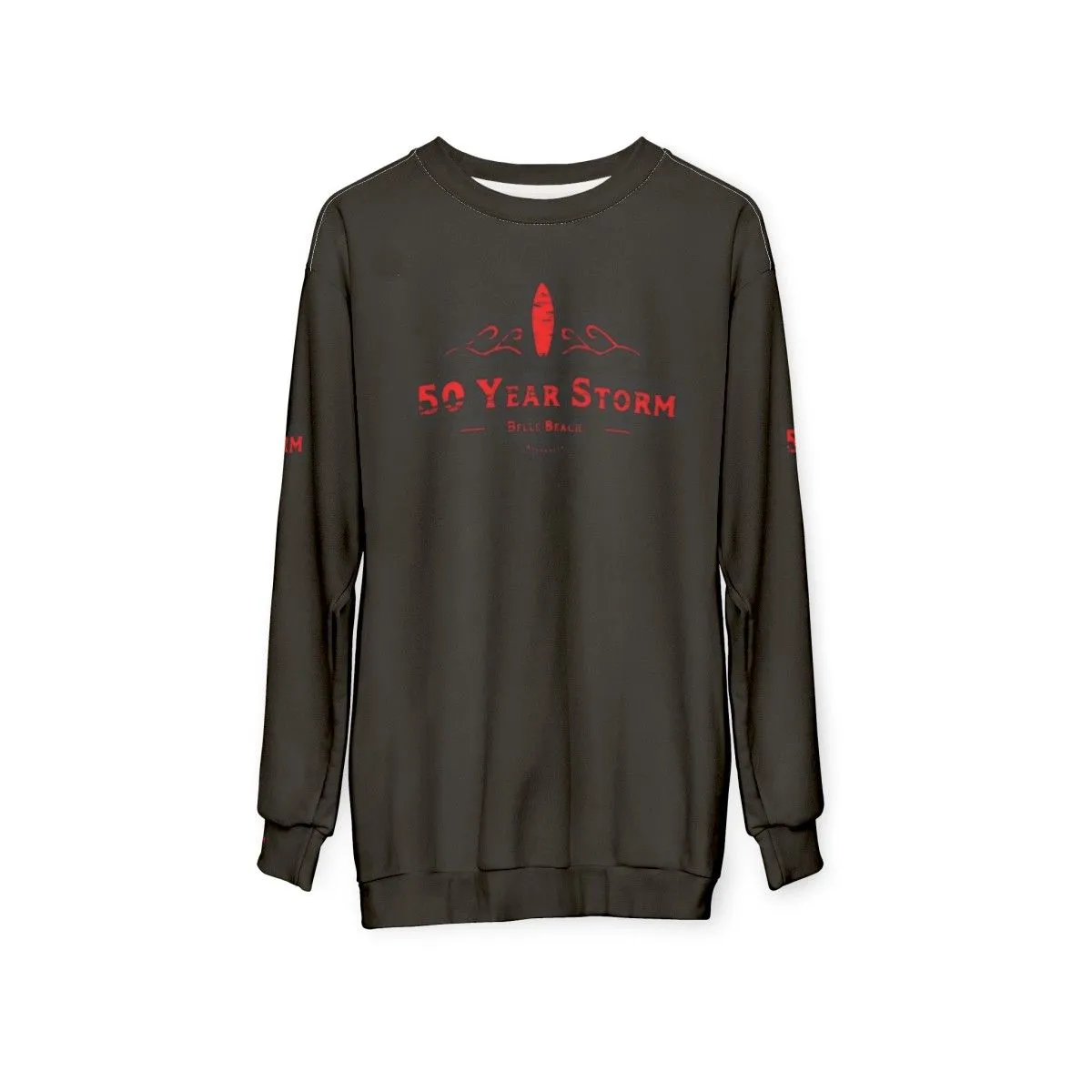 50 Year Storm Sweatshirt - Surf Movie Vintage Apparel