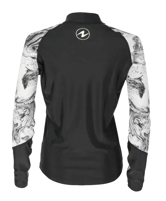 Aqua Lung Women's Long Sleeve Aqua Rash Guard