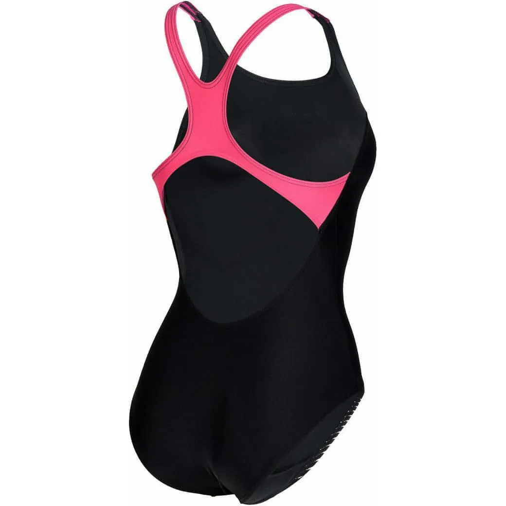 Arena Graphic Pro Back Womens Swimsuit - Black