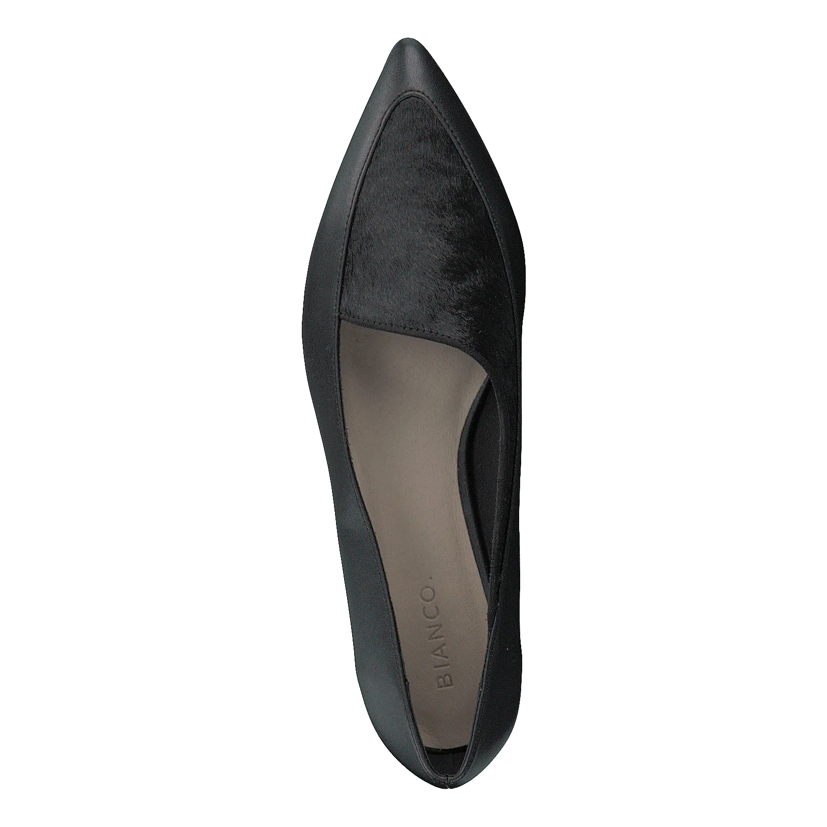 Asymmetric Ballerina Jas18 Black