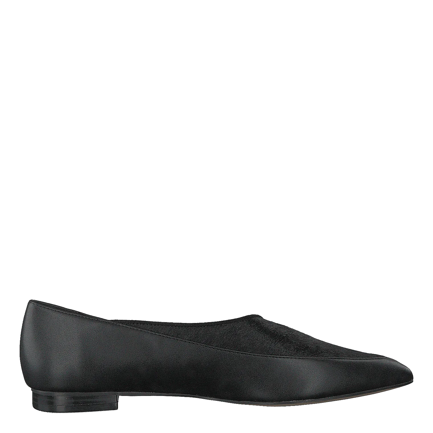 Asymmetric Ballerina Jas18 Black