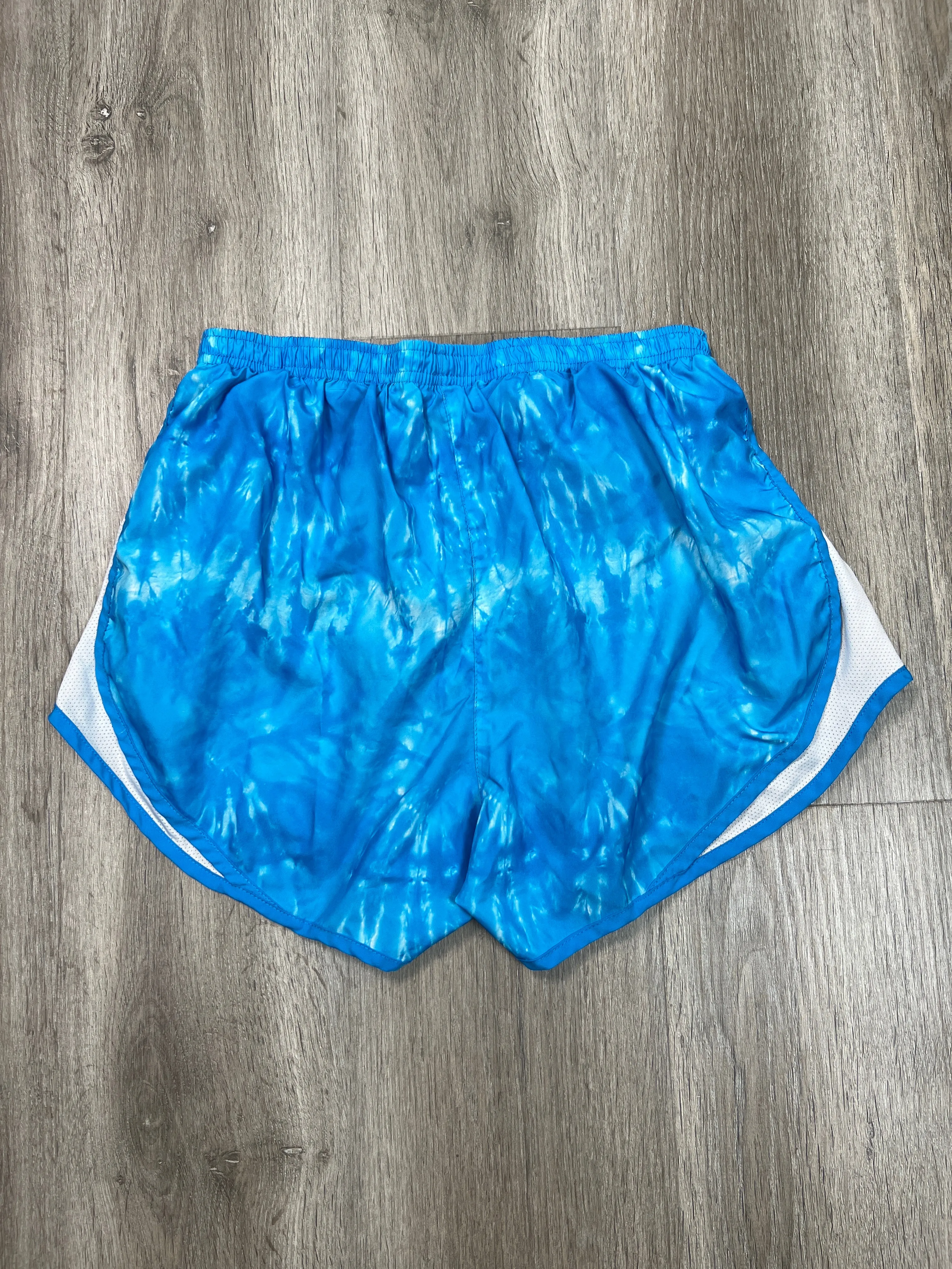 Athletic Shorts By Nike Apparel In Blue, Size: M