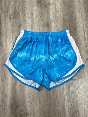 Athletic Shorts By Nike Apparel In Blue, Size: M