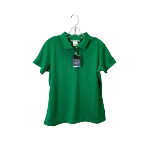 Athletic Top Ss By Nike Apparel In Green, Size:L