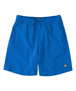 Billabong Boy's All Day Layback Boardshorts-Cobalt