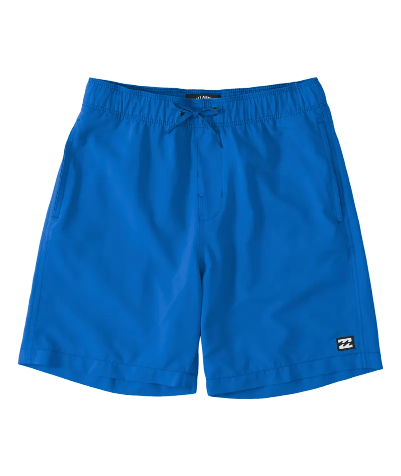 Billabong Boy's All Day Layback Boardshorts-Cobalt