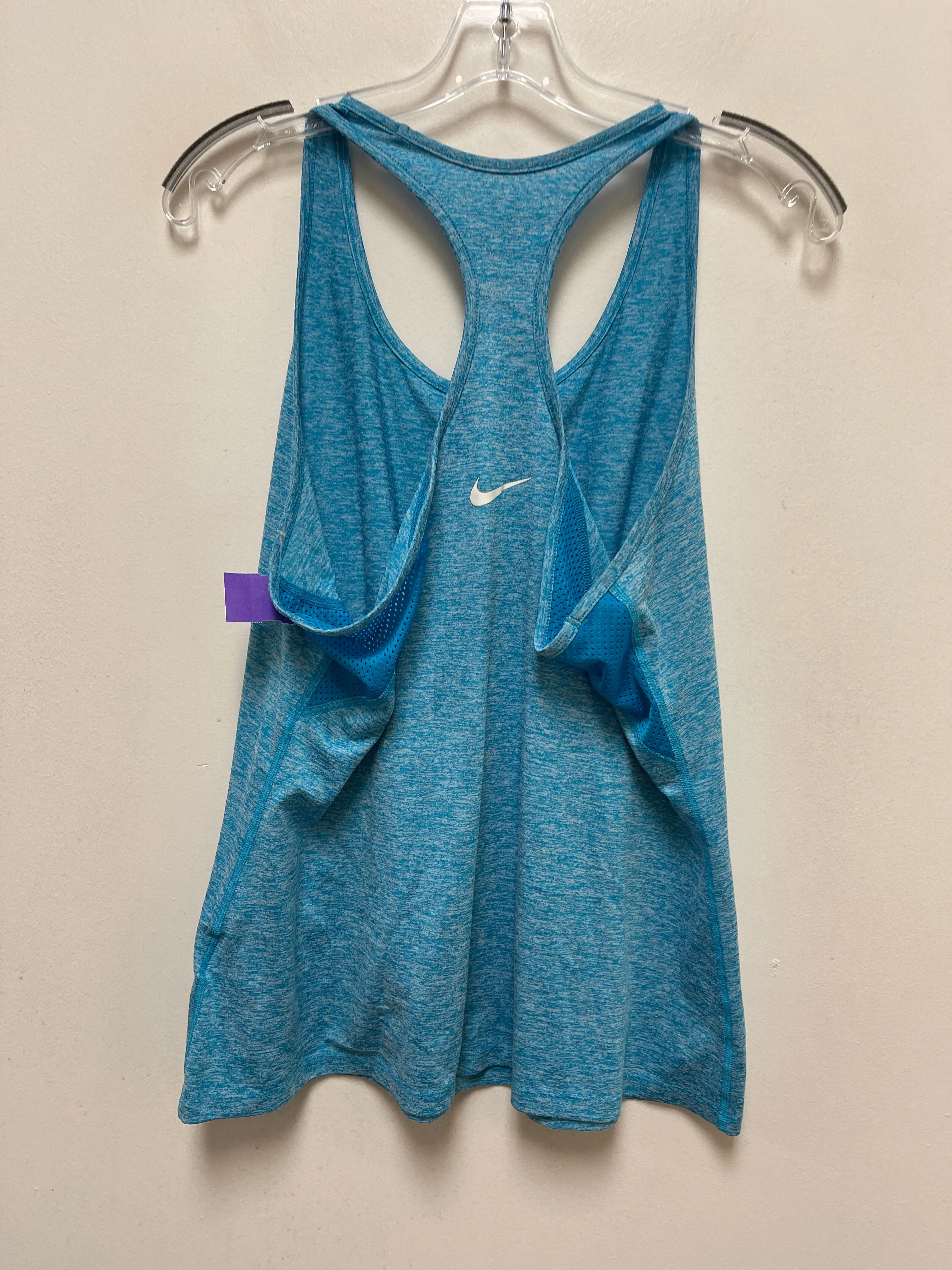 Blue Athletic Tank Top Nike Apparel, Size Xl