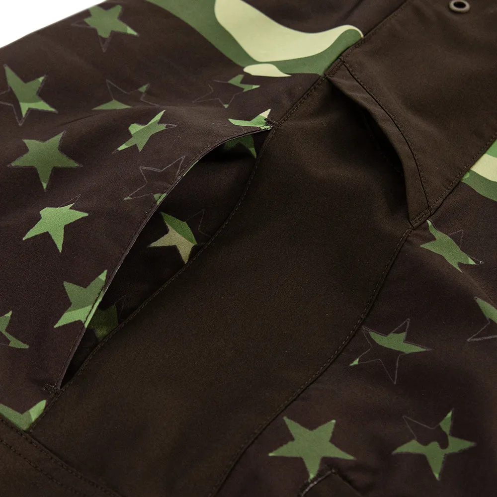 Board Shorts | Patriot Mili Camo