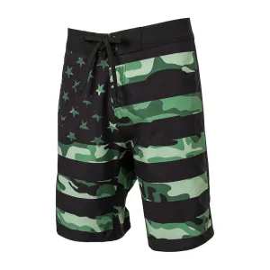 Board Shorts | Patriot Mili Camo