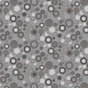 Bubble Dot Basics - Gray