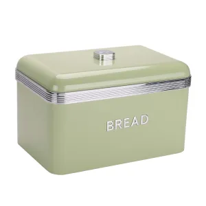 CH Retro Deluxe Bread Bin Green