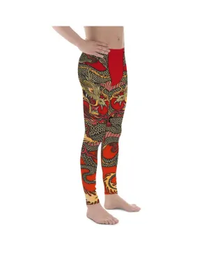 Chinese Dragon Meggings