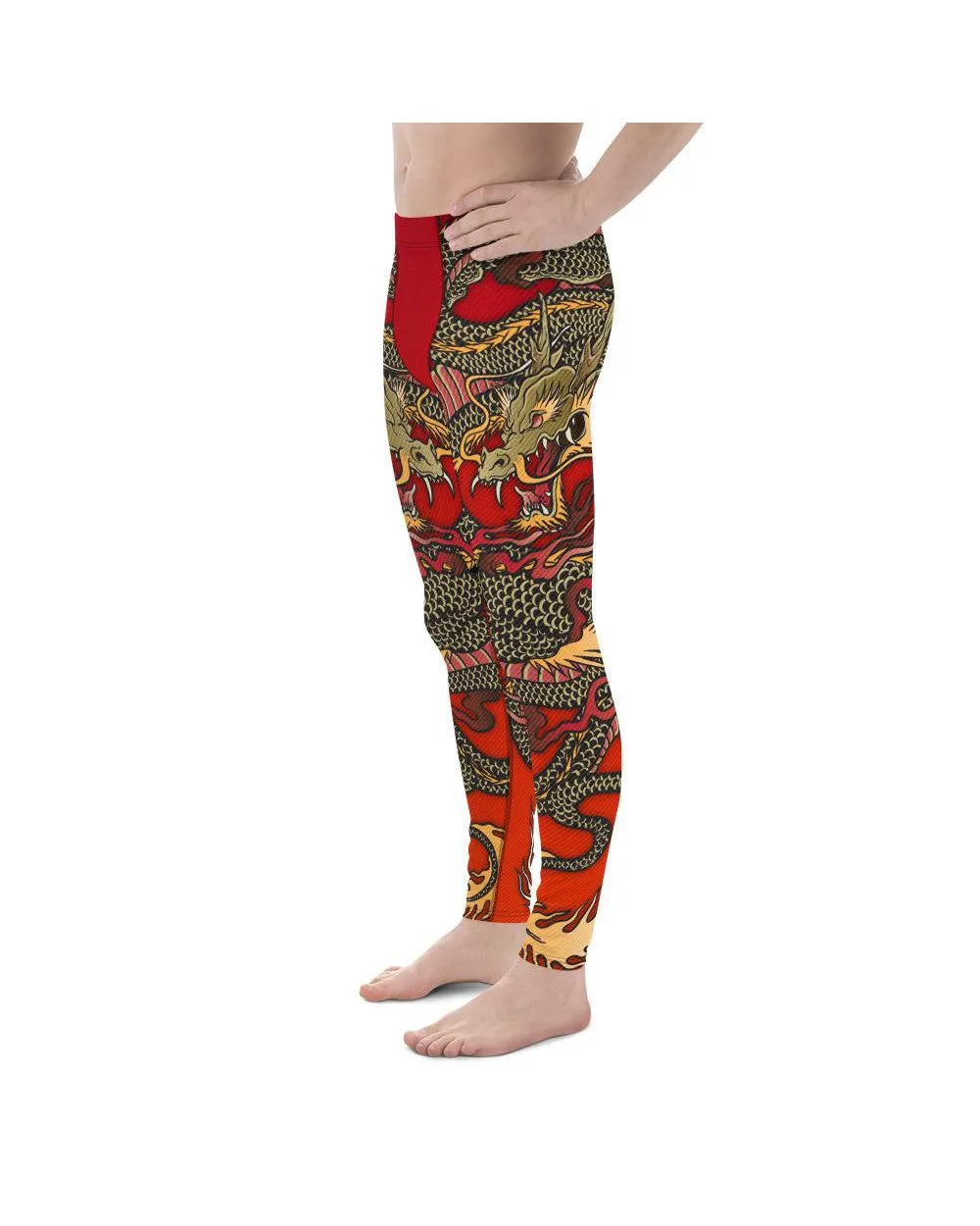 Chinese Dragon Meggings