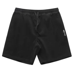 Chocolate Cord Shorts - Black