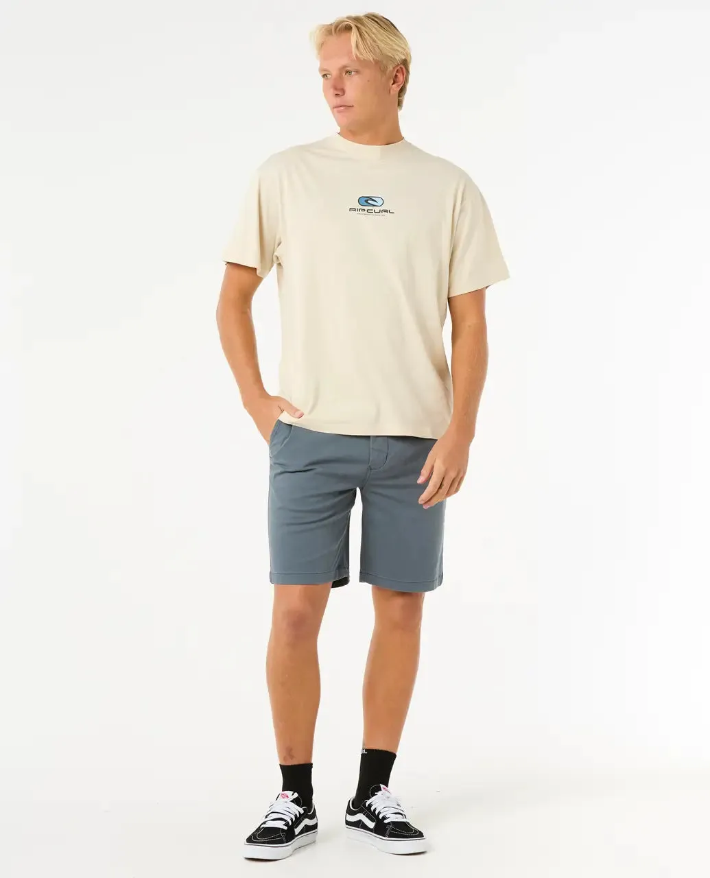 Classic Surf Chino Walkshorts in Pine Night