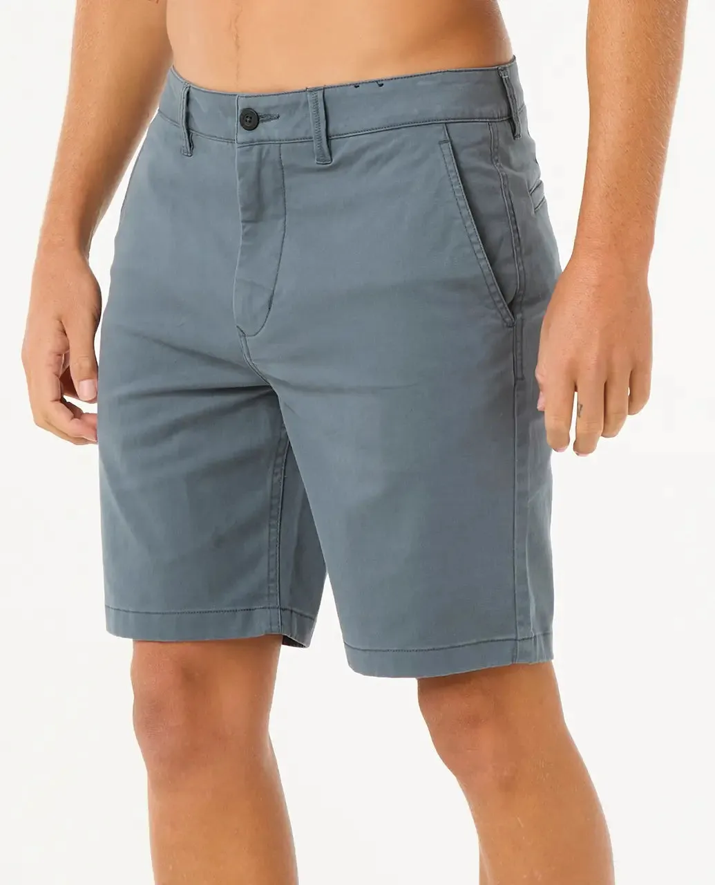 Classic Surf Chino Walkshorts in Pine Night