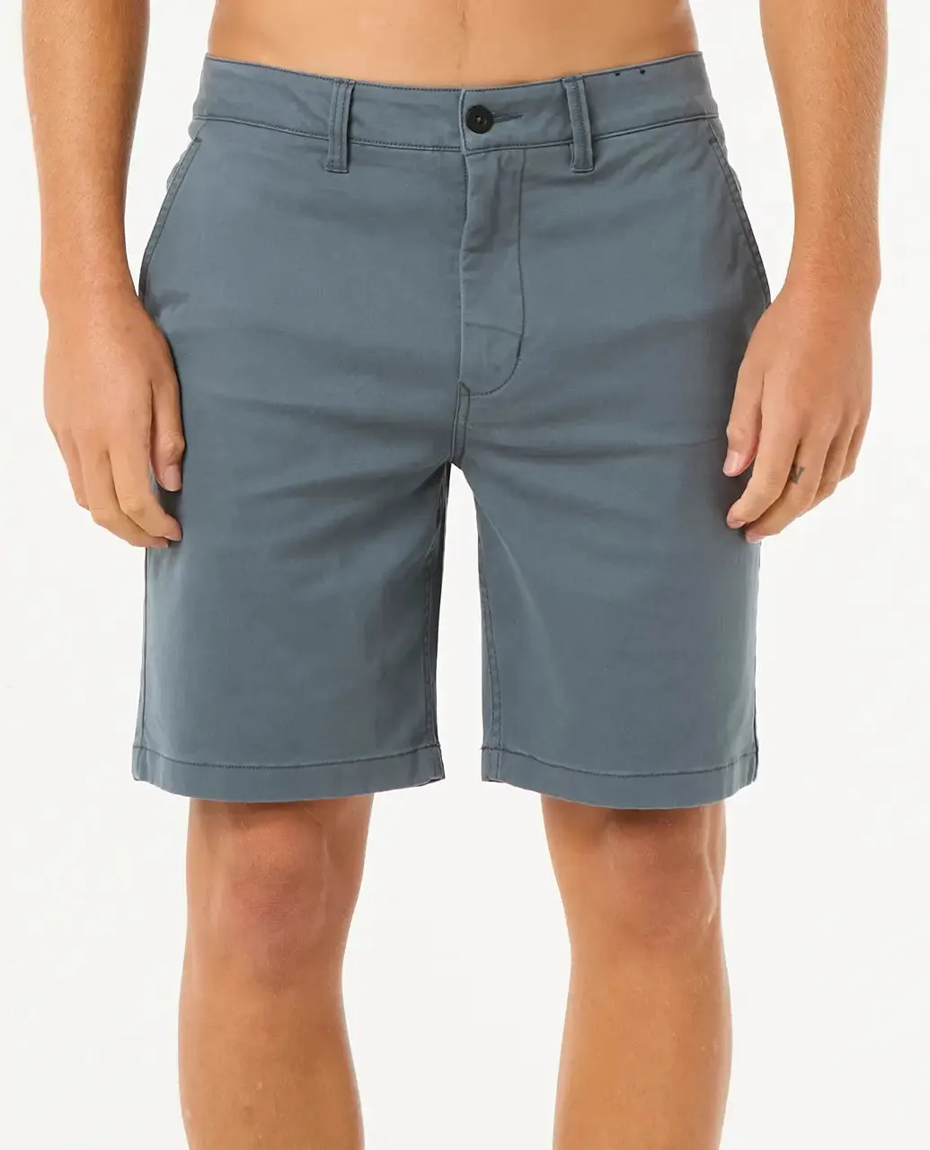 Classic Surf Chino Walkshorts in Pine Night