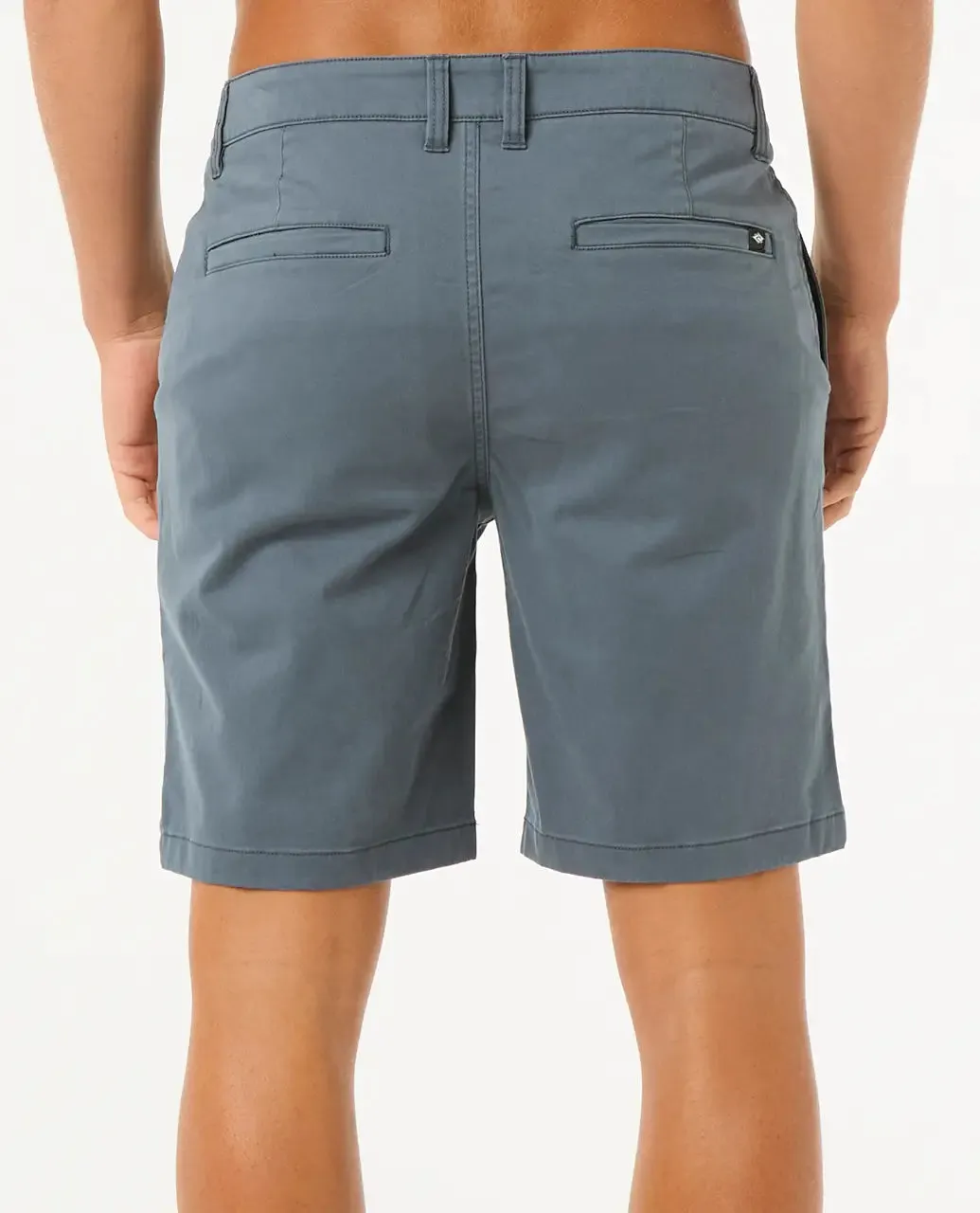 Classic Surf Chino Walkshorts in Pine Night