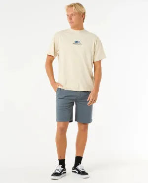 Classic Surf Chino Walkshorts in Pine Night