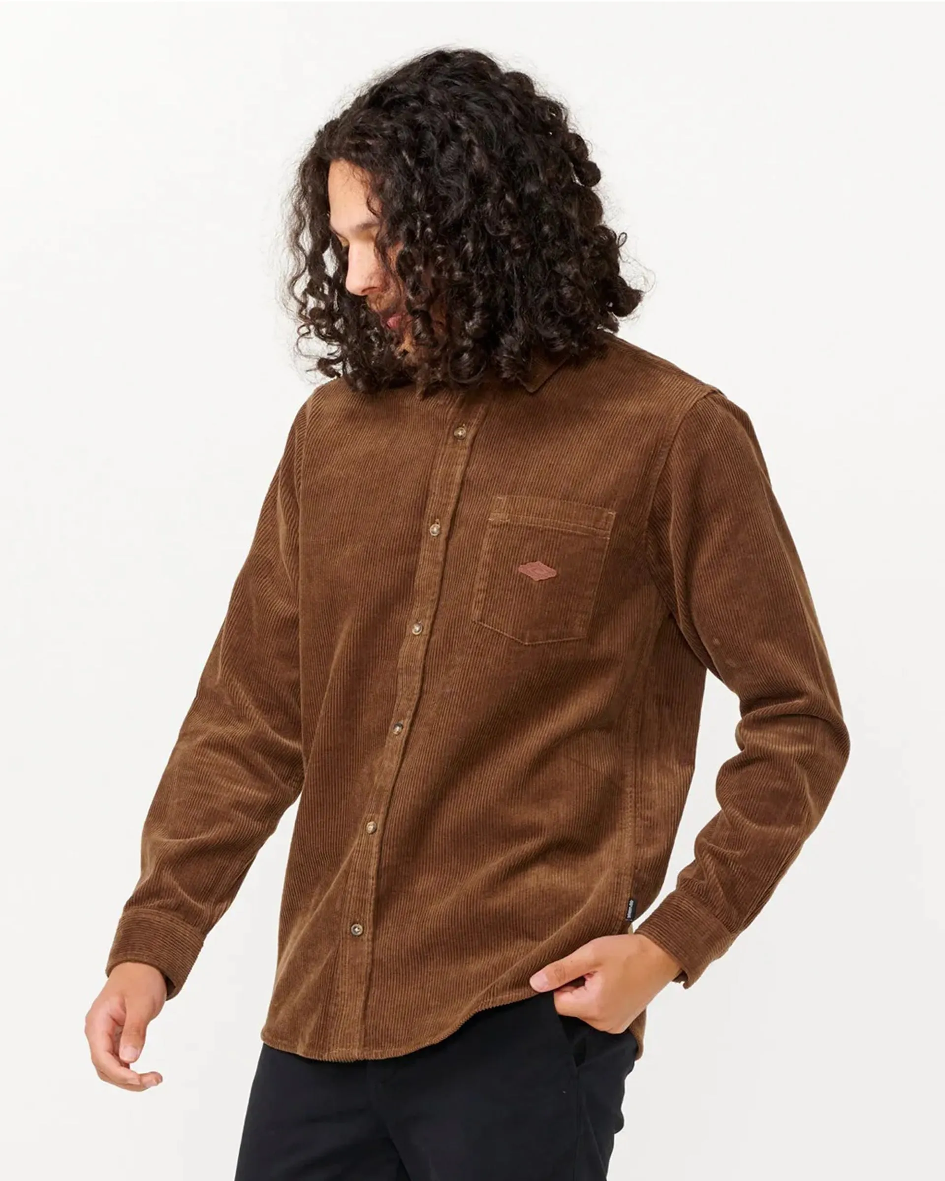 Classic Surf Cord L/S Shirt