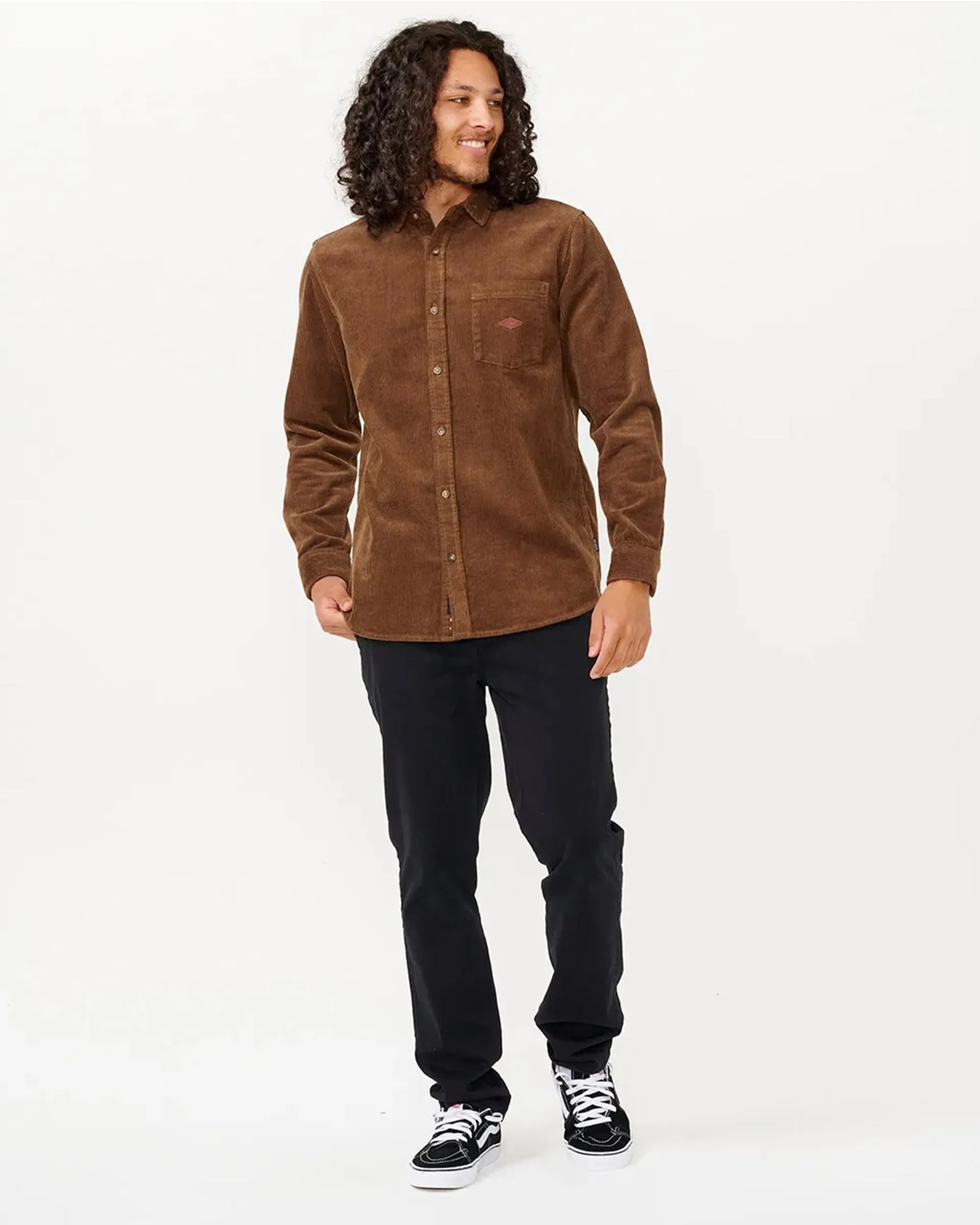 Classic Surf Cord L/S Shirt