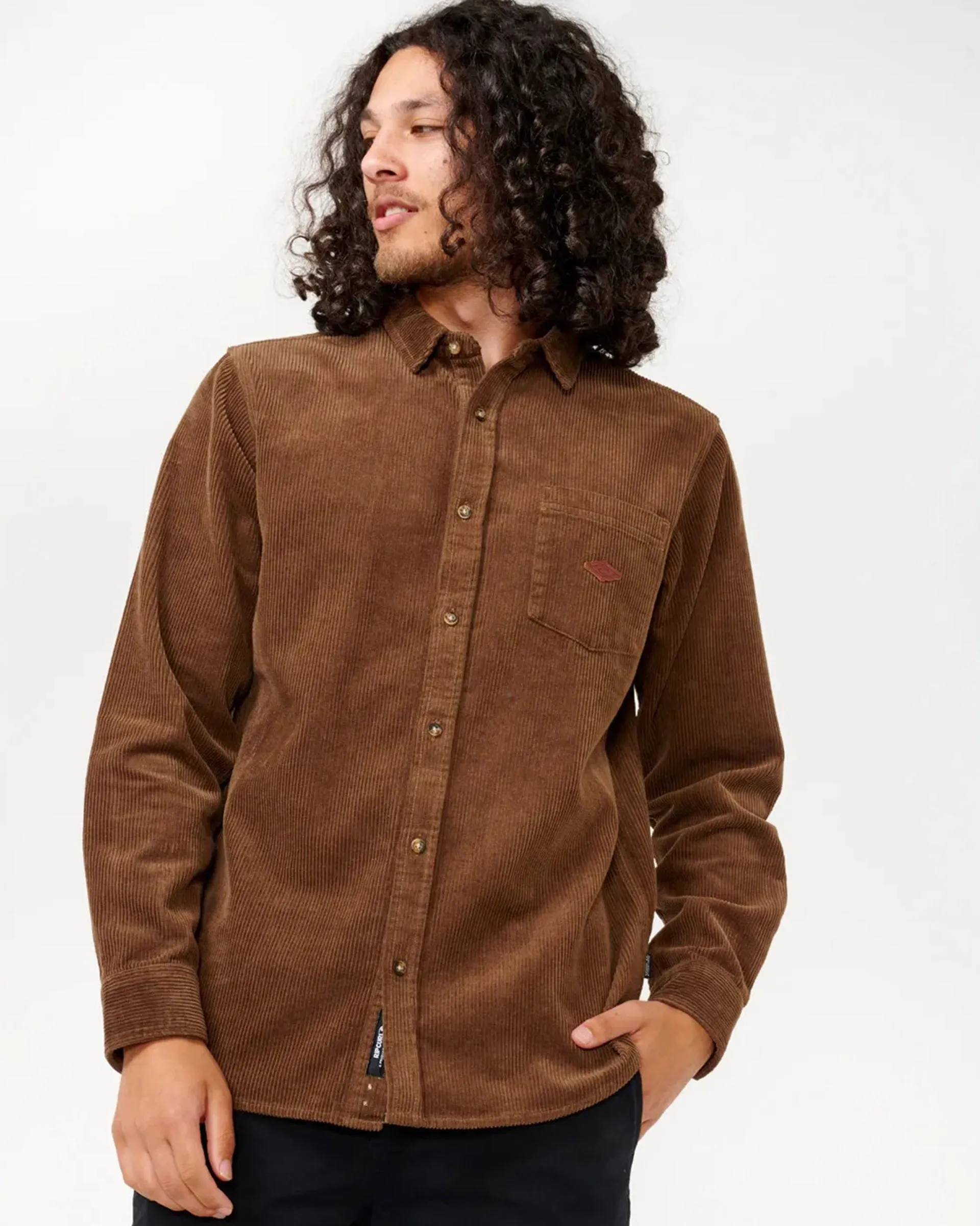 Classic Surf Cord L/S Shirt