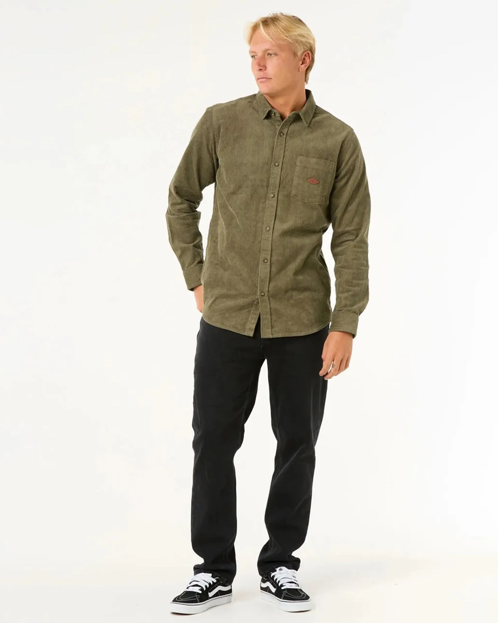 Classic Surf Cord L/S Shirt