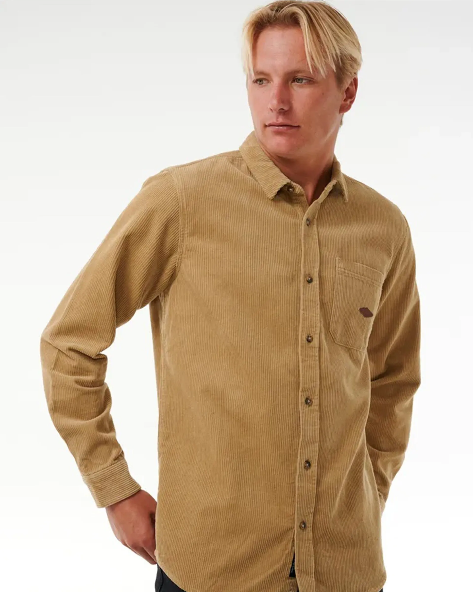 Classic Surf Cord L/S Shirt