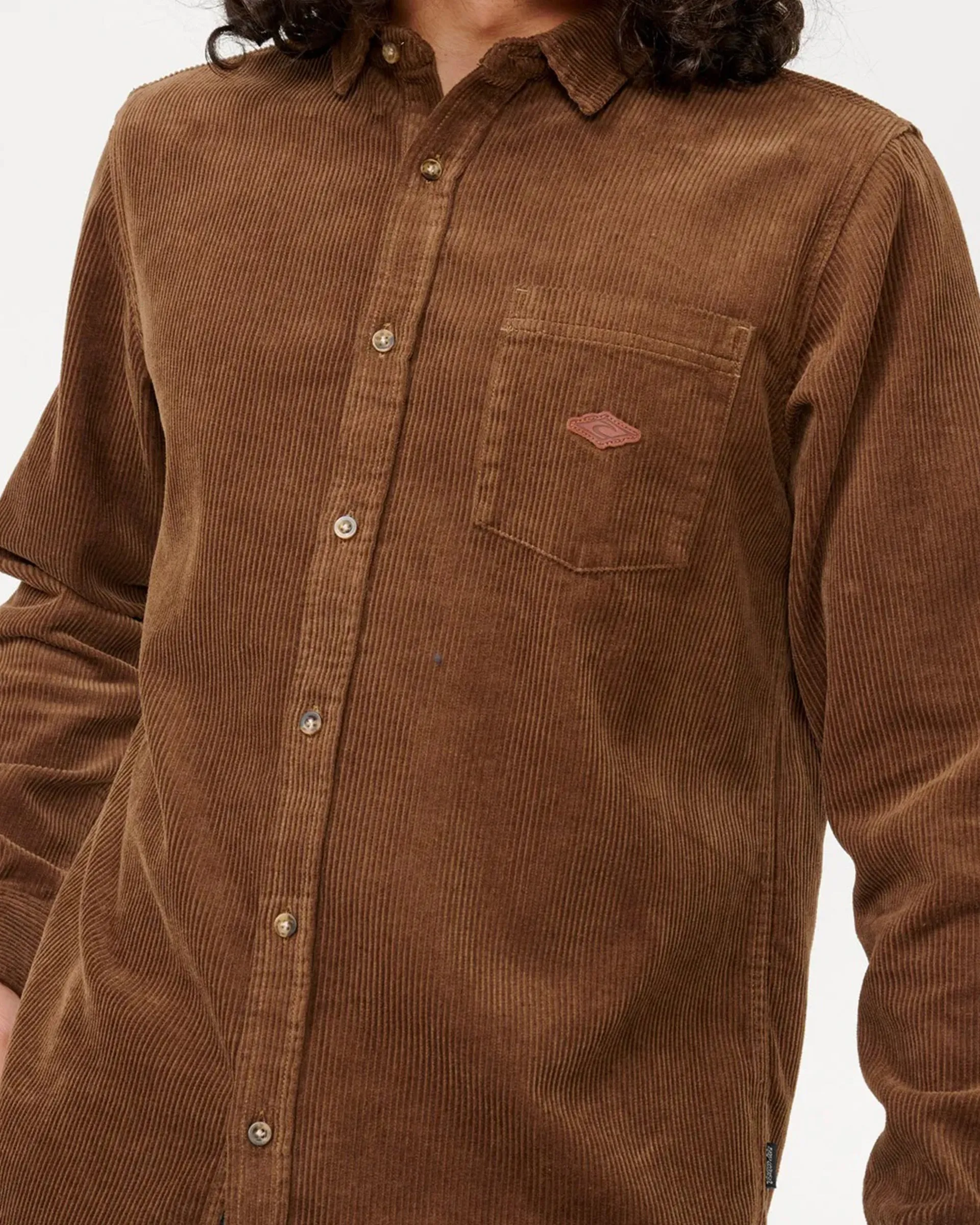 Classic Surf Cord L/S Shirt