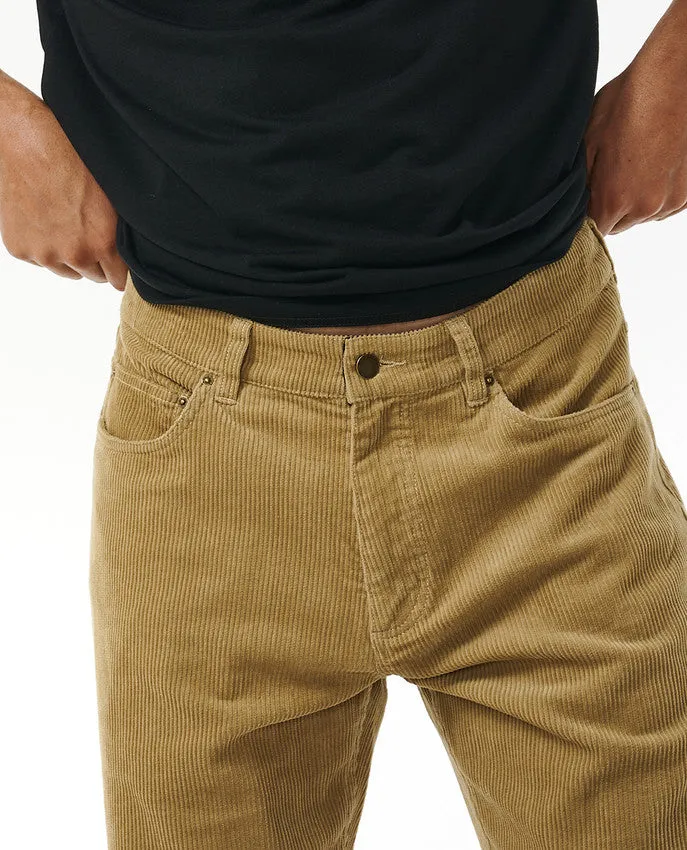 CLASSIC SURF CORD PANT - DARK KHAKI