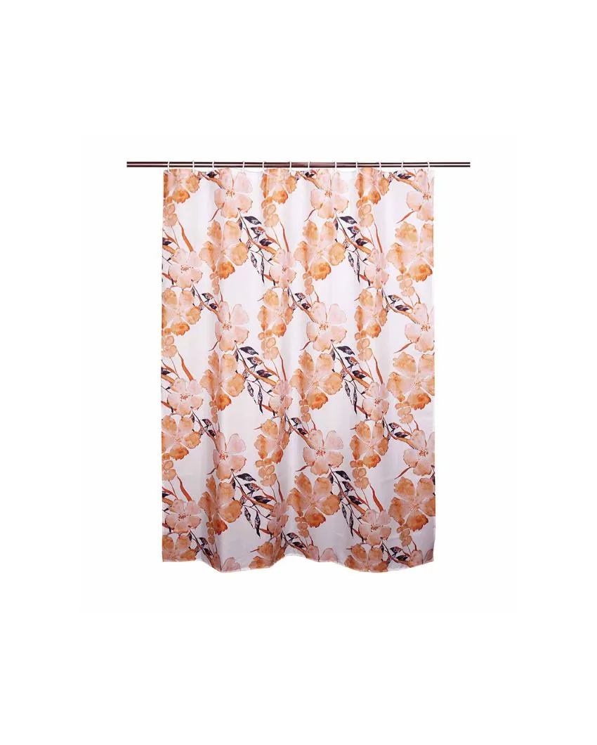 Classic Water Repellent Polyester Shower Curtain | 6.5 Feet