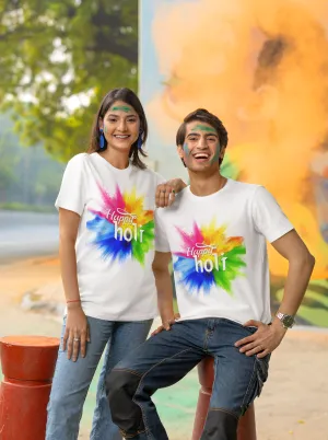 Color Splash Collection: 100% Polyester Holi Apparel for Vibrant Celebrations