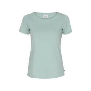 Cosima Organic Cotton Tee - Blue Surf