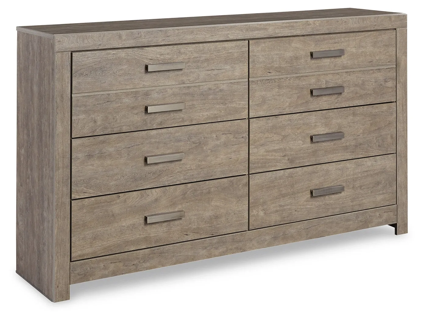 Culverbach Full Panel Bed with Dresser in Gray