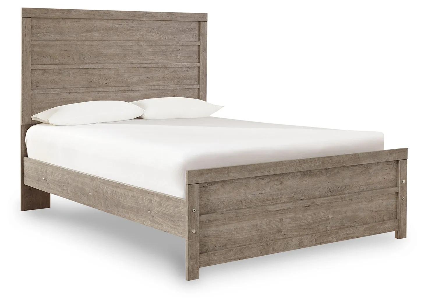 Culverbach Full Panel Bed with Dresser in Gray