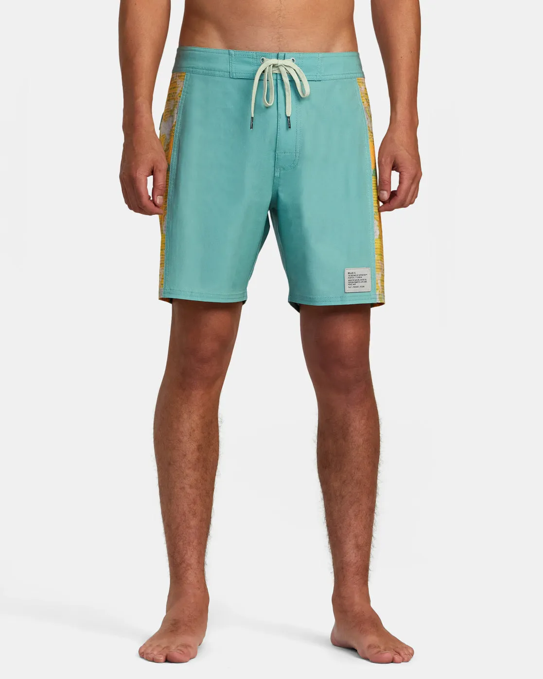 Cut Palm 17" Boardshorts - Green Haze