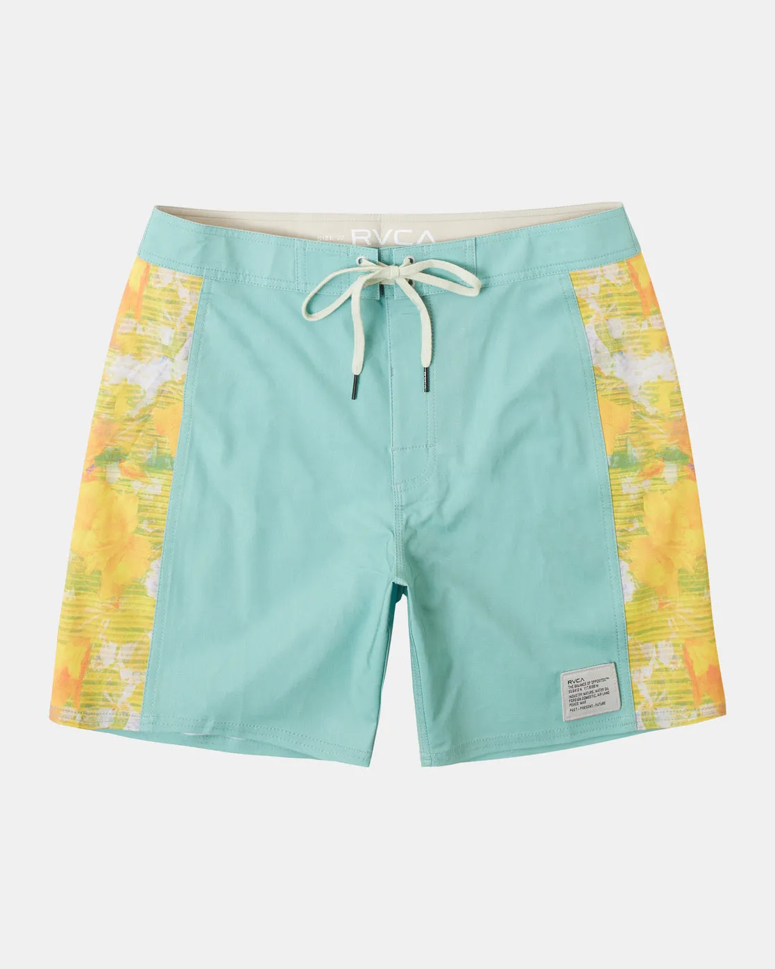 Cut Palm 17" Boardshorts - Green Haze