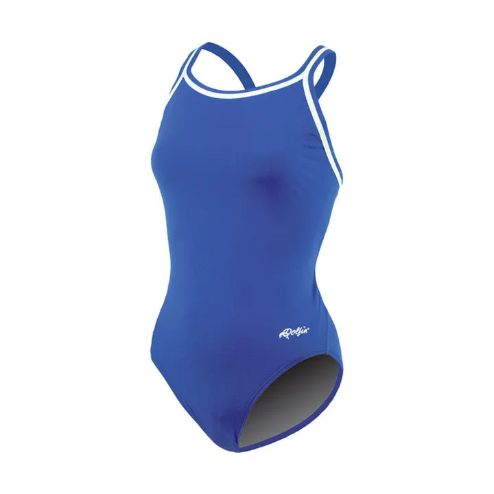 Dolfin Solid Polyester 1 Piece