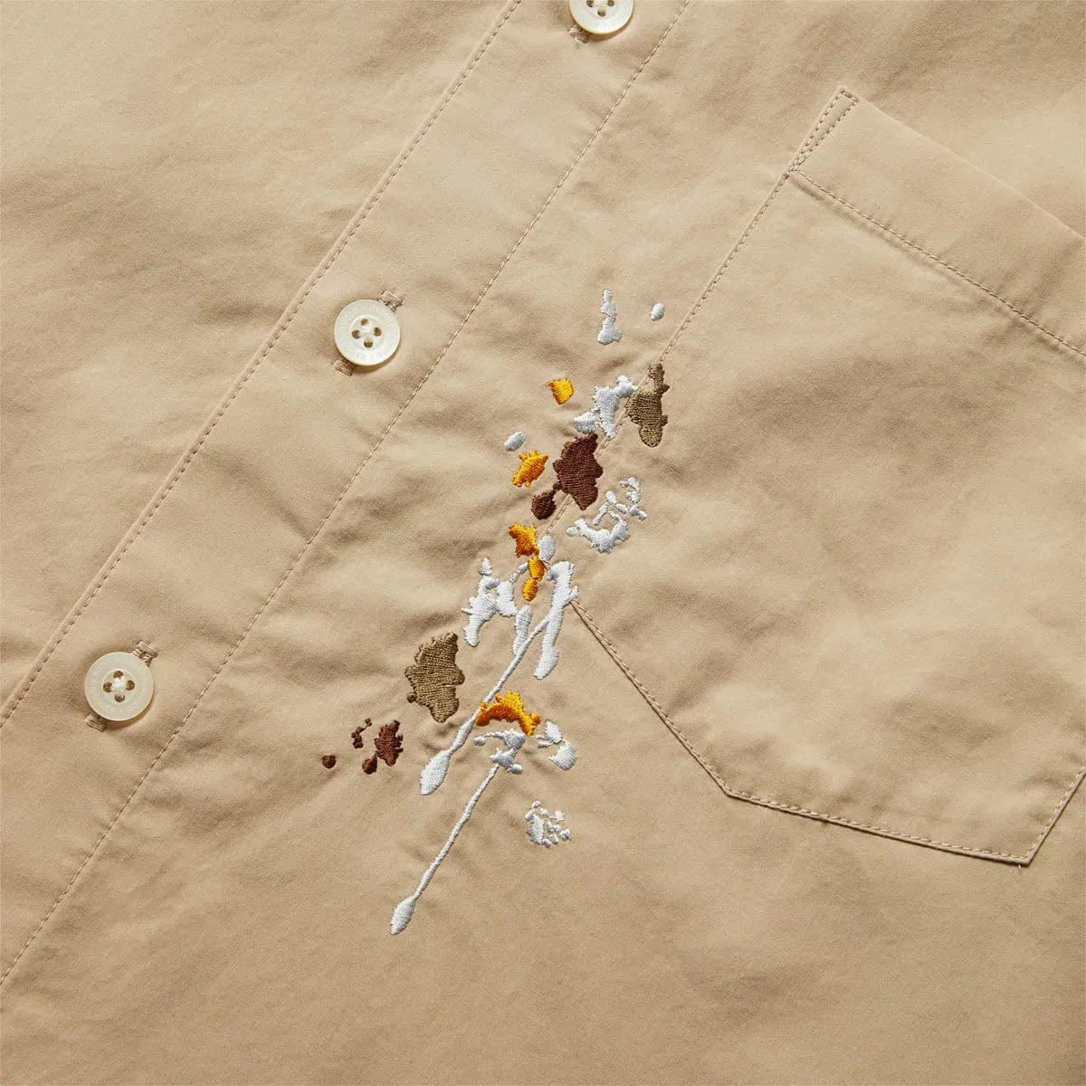 DRIP EMBROIDERY SHIRT