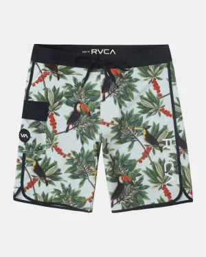 Eastern 20" Boardshorts - Green Tea