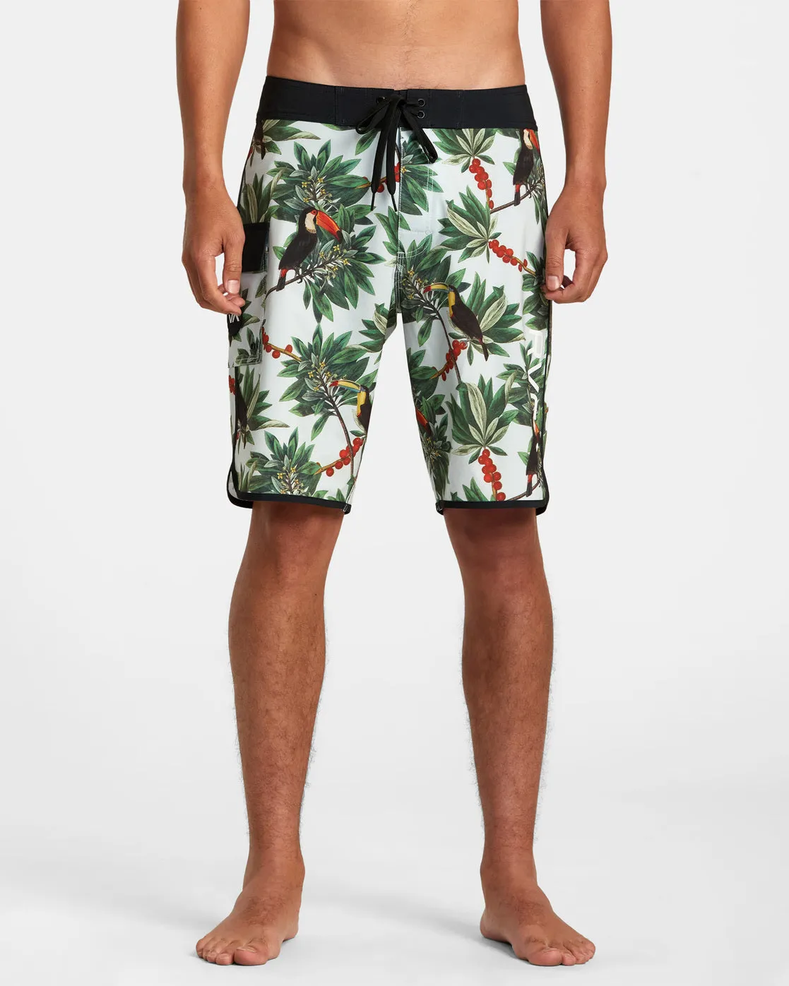 Eastern 20" Boardshorts - Green Tea