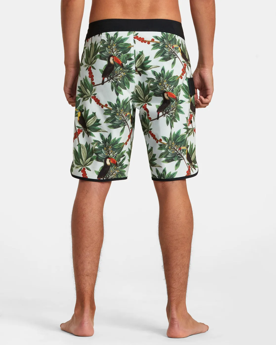 Eastern 20" Boardshorts - Green Tea