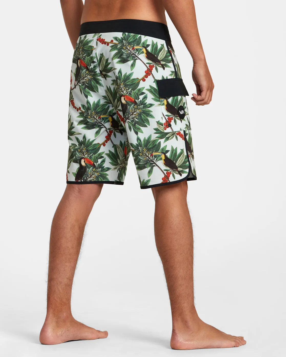 Eastern 20" Boardshorts - Green Tea