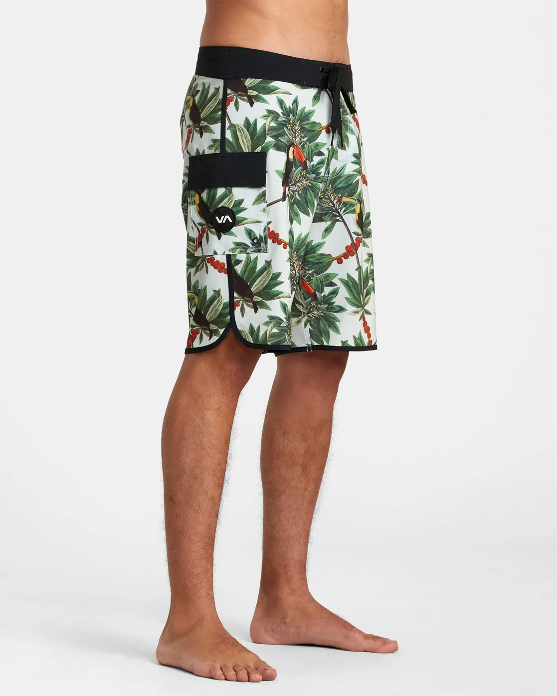 Eastern 20" Boardshorts - Green Tea