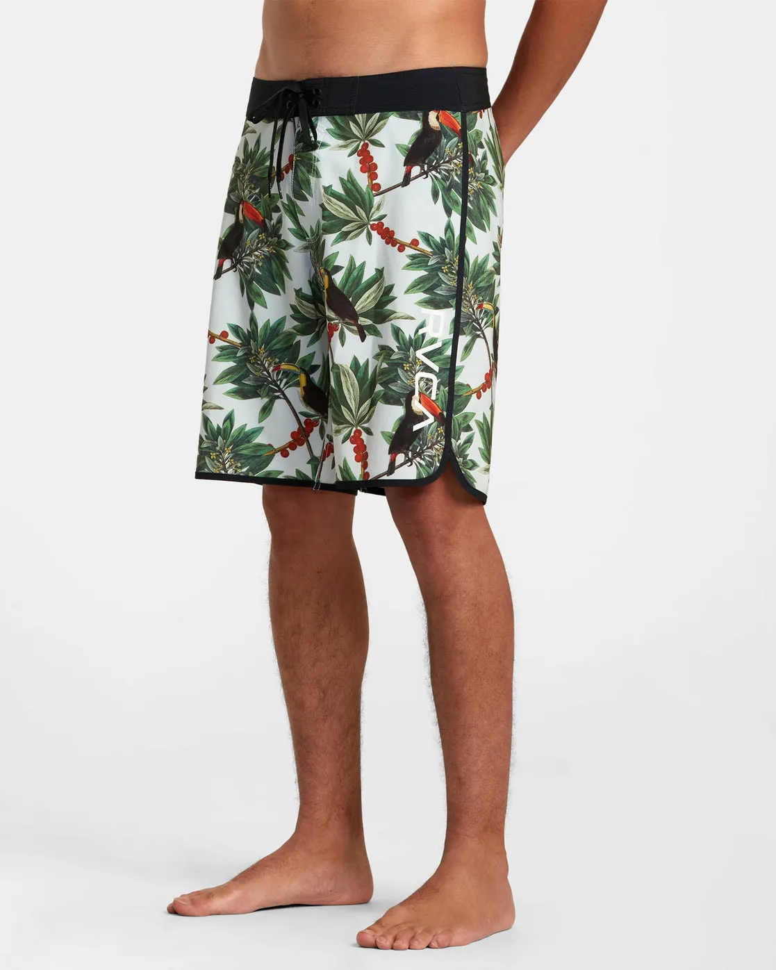 Eastern 20" Boardshorts - Green Tea