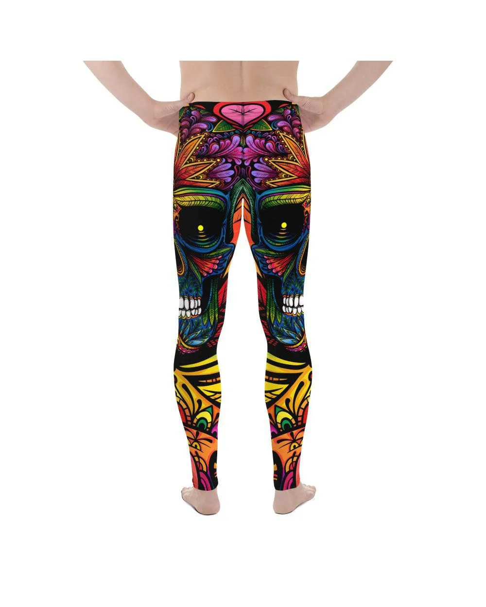 EDM - Rainbow Rave Skull Meggings